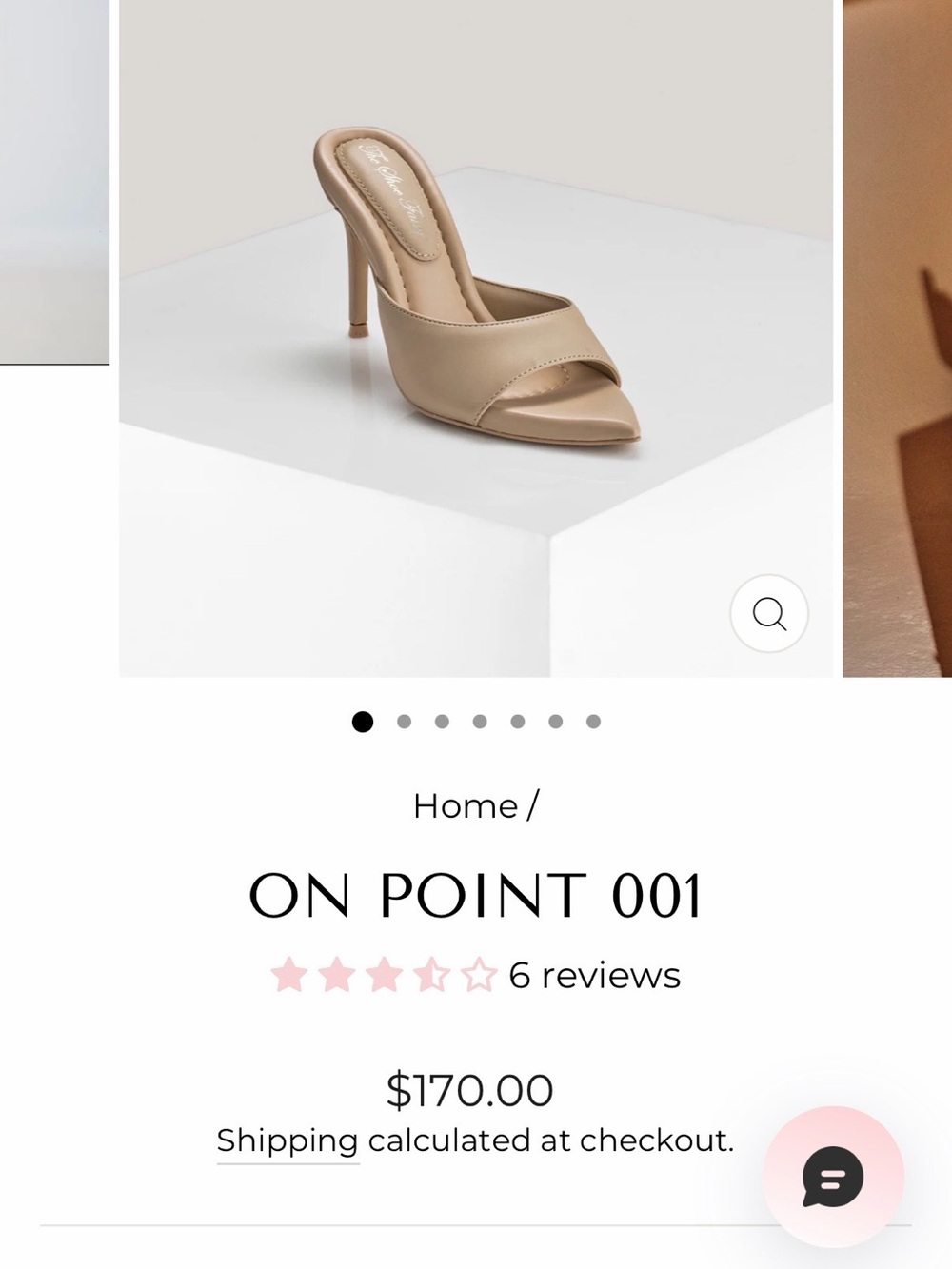 The Shoe Fairy x Naked Size 6
